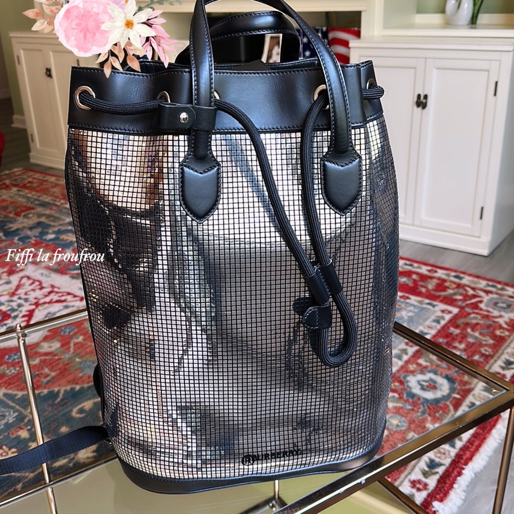 Authentic Burberry bag/ backpack